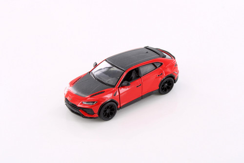 Lamborghini Urus Performante, Red - Kinsmart 5447D - 1/40 Scale Diecast Model Toy Car