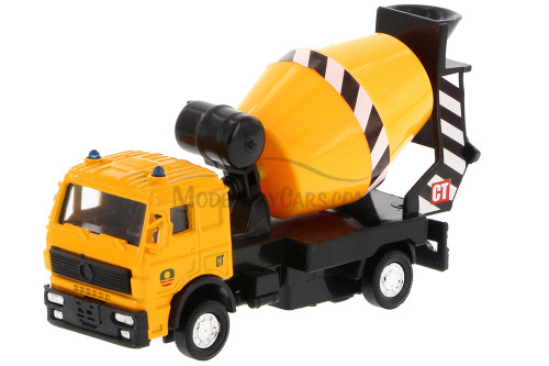 Sando Mixer Car 1/100 スケール Amazon.com: Round 2 Unknown AMT Kenworth/Challenge Transit Cement