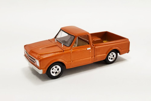 1967 Chevy C/K Copperhead, Copper Orange - Greenlight GL51492 - 1/64 Scale Diecast Model Toy Car