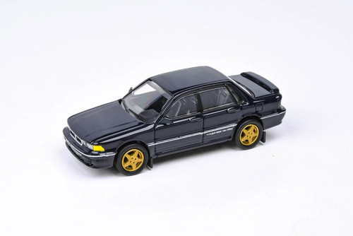 Mitsubishi Galant VR-4 LHD, Cosmic Blue - Paragon PA55105BU - 1/64 scale Diecast Model Toy Car