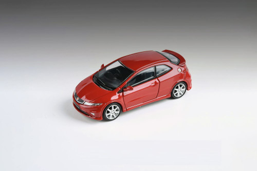 Honda Civic Type R FN2, Milano Red - Paragon PA55391R - 1/64 scale Diecast Model Toy Car
