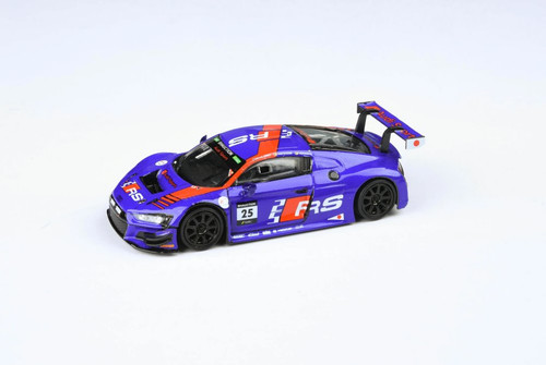 2019 Audi R8 LMS #25 10 Hours Suzuka P1 WRT, Blue - Paragon PA55253 - 1/64 scale Diecast Car