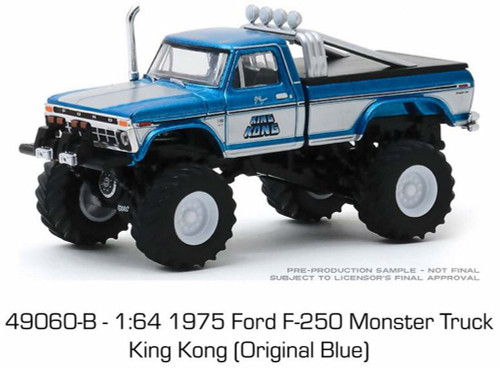 1975 Ford F-250 Monster Truck, Kings of Crunch - King Kong