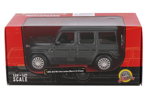 2019 Mercedes-Benz G-Class, Gray - Showcasts 38531GY - 1/25 Scale Diecast Model Toy Car