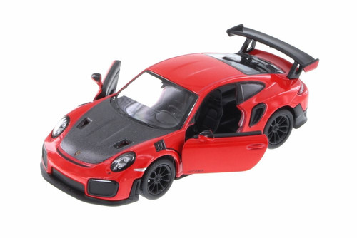 Porsche 911 GT2 RS Hard Top, Red - Kinsmart 5408D - 1/36 Scale