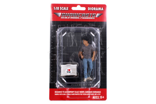 RWB Legend, Akira Nakai w/Briefcase Figure 2 - Showcasts AD-18502