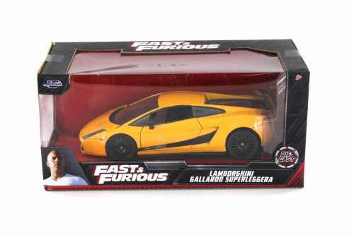 Lamborghini Gallardo Superleggera, Fast and Furious - R-22955 - 1/24 scale Diecast Car