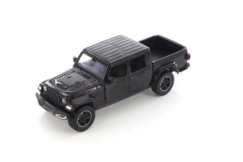 2021 Black Jeep Gladiator Rubicon Pickup Truck, Showcasts 71368D