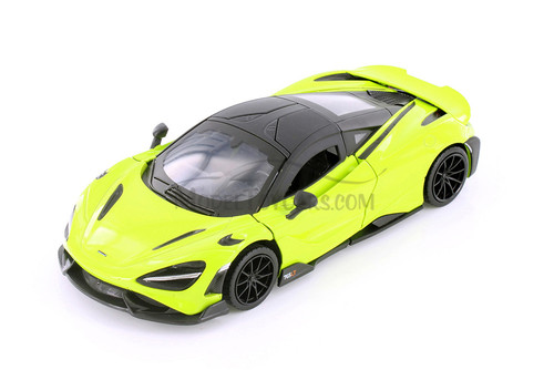 McLaren 765LT, Green - Showcasts 68276D - 1/24 Scale Diecast Model