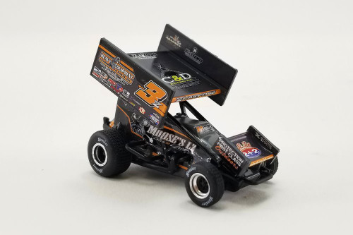 2022 Winged Sprint Car, #3Z Brock Zearfoss - Acme A6422001