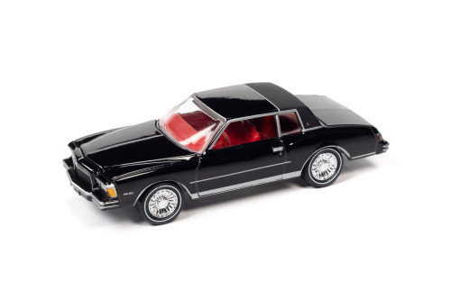 1972 Chevrolet Monte Carlo Lowrider Silver Metallic and