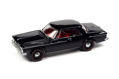 1962 Plymouth Savoy Max Wedge, Black - Johnny Lightning JLSP248