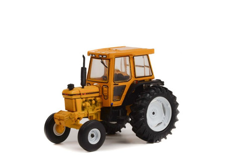 1983 Ford 6610 Tiger Tractor, Yellow - Greenlight 48070D/48 - 1/64 Scale Diecast Model Toy Car