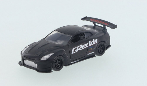 2009 Nissan Ben Sopra GT-R R35, Black - Jada 98564DP1 - 1/32 Scale Diecast Model Toy Car
