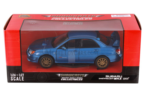 Subaru Impreza WRX STI Hardtop, Blue - Showcasts 77330BU - 1/24