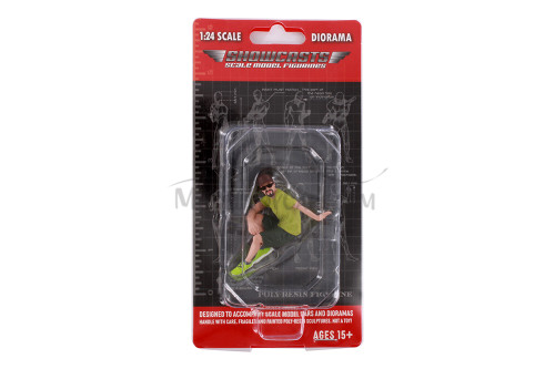 Figure 18 Series 1 #701, Green - Showcasts AD-24701 - 1/24 Scale Diorama Figurine