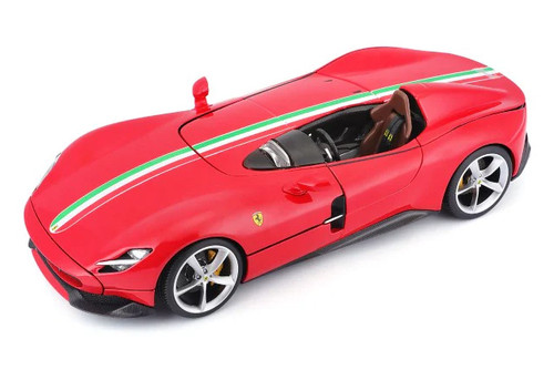 Ferrari Monza SP1, Red - Bburago 16909R - 1/18 Scale Diecast Model
