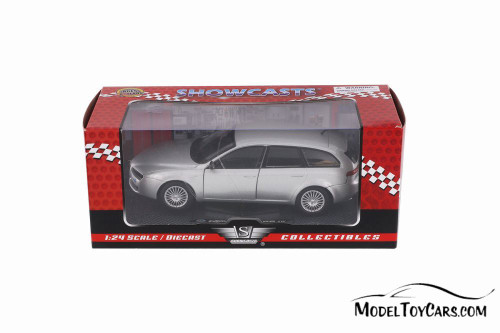 Alfa-Romeo 159 SW Hardtop, Silver - Showcasts 73372SV/6 - 1/24 scale Diecast Model Toy Car