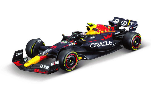 2023 Oracle Red Bull Racing RB19, #11 Sergio Perez - Bburago 18-38083/11 - 1/43 Scale Diecast Car