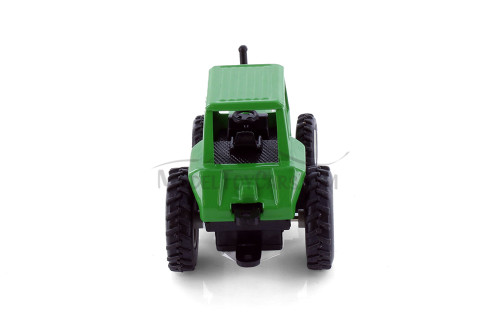 Box of 12 Farm Tractor, Green - Showcasts 9661GD - 4" Scale Diecast Model Toy Cars