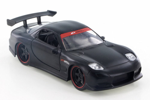 ミニカー jadatoys Mazda RX-7 1/18 Jada Toys Import Racer Mazda RX-7 FD 1:18 Scale Quick Review - YouTube