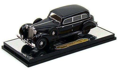 1938 Mercedes-Benz 770 Grober Pullman Limousine, Black - Signature