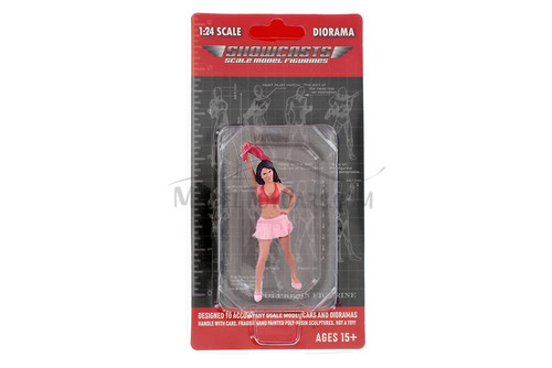 Figure 24 Series 2 Figure 2, Pink/Red - Showcasts AD-24902 - 1/24 Scale Resin Diorama Figurine