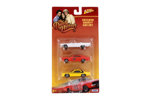 Hazzard County Car Set 1, The Dukes of Hazzard - Johnny Lightning