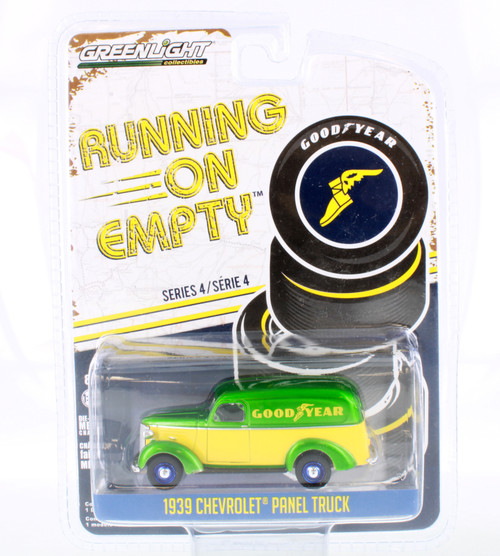CHASE CAR Green Machine - 1939 Chevy Panel Truck Goodyear Tires