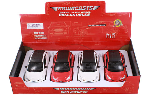 Box of 4 2021 Toyota GR Yaris, Assortment - Showcasts 37909 - 1/24