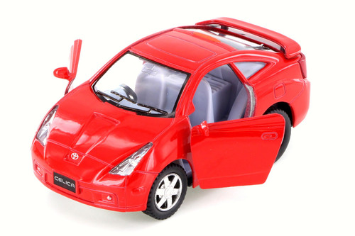 Toyota Celica, Red - Kinsmart 4010/11D - 4