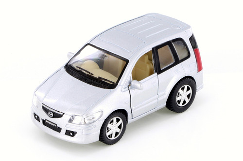 Mazda Premacy, Silver - Kinsmart 4016D - 4