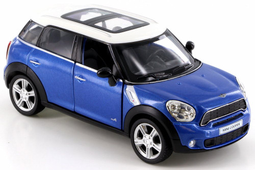 Mini Cooper S Countryman, Blue - RMZ City 555001 - Diecast Model