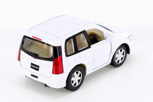Mazda Premacy, White - Kinsmart 4016D - 4" Scale Diecast Model Toy Car
