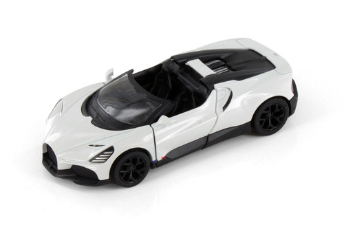 Bugatti Mistral, White - Kinsmart 5460D - 1/36 Scale Diecast Model