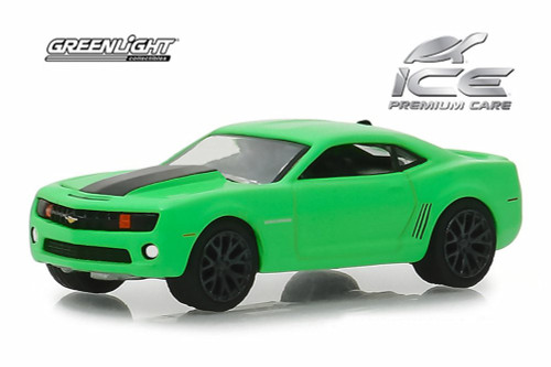 2012 Chevy Camaro SS, Turtle Wax Ice - Greenlight 30019/48 - 1/64