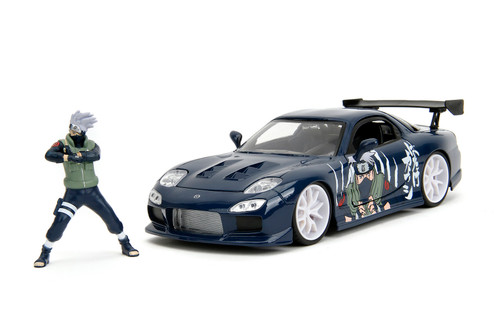 1993 Mazda RX-7 w/Kakashi Hatake Figure, 