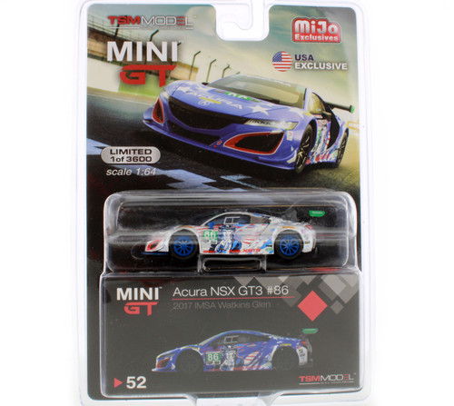 CHASE CAR - Acura NSX GT3, #86 