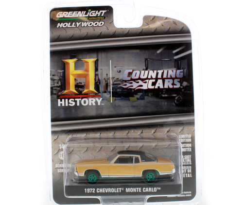 CHASE CAR Green Machine - 1972 Chevy Monte Carlo, Counting Cars