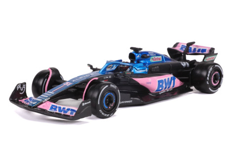 BWT 2023 Alpine A523, #31 Esteban Ocon - Bburago 18-38073/31 - 1/43 Scale Diecast Model Toy Car