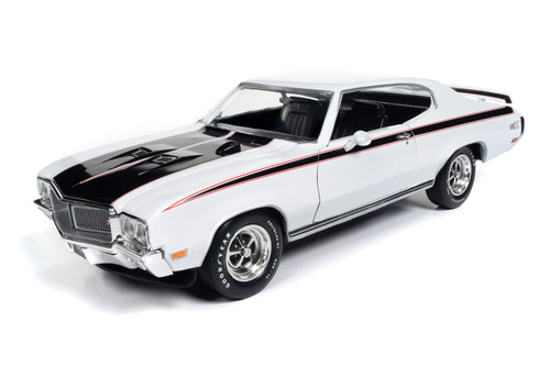 1970 Buick GSX Hardtop (MCACN), Apollo White - Auto World AMM1322