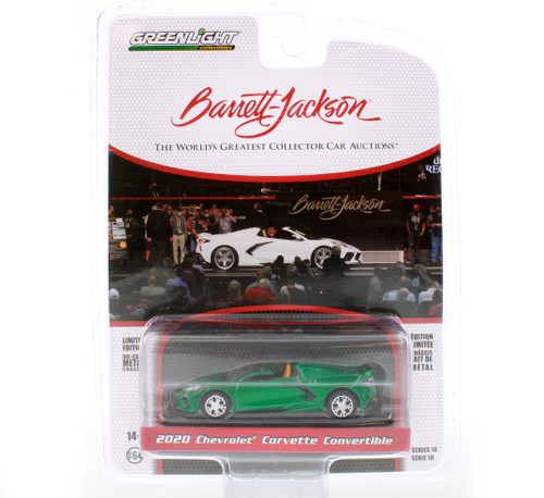 CHASE CAR Green Machine - 2020 Chevy Corvette C8 Stingray