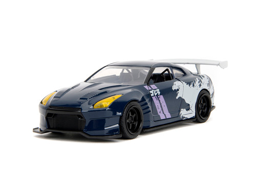 2009 Nissan GT-R (R35) Ben Sopra, "Godzilla" - Jada Toys 35295 - 1/32 Scale Diecast Model Toy Car