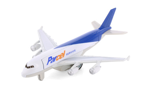 Sceno Jet Airliner, White - Showcasts 805D - 7.75" Scale Diecast Model Toy Plane