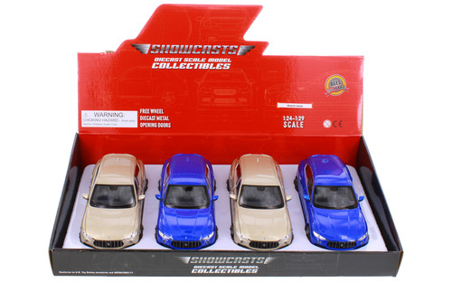 Box of 4 Maserati Levante, Luxury Car Assortment - Showcasts 24078