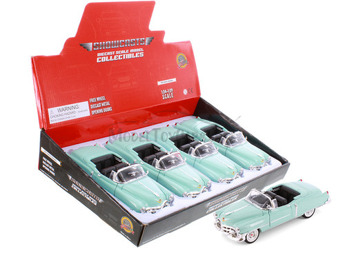 1953 Cadillac Eldorado Convertible, Teal - Showcasts® 22414C/4D