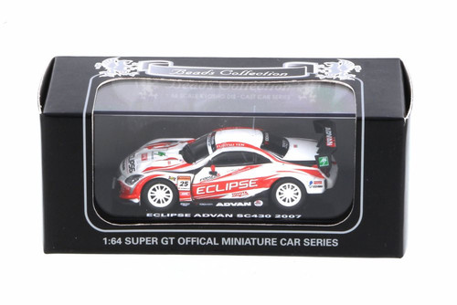2007 Lexus Super GT, Eclipse Advan SC430 - Kyosho K06571D - 1/64