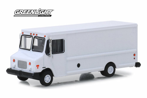 2019 Undecorated Mail Delivery Vehicle, White - Greenlight 30097/48 - 1/64 scale Diecast Car