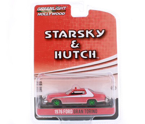 GREEN MACHINE 1976 Ford Gran Torino, (Dirty Version)Starsky