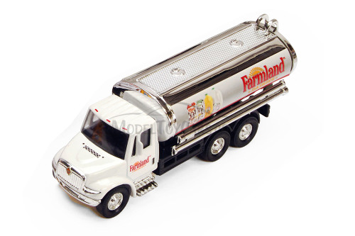 International Farmland Dairies Tanker, White - Showcasts 2105FD3